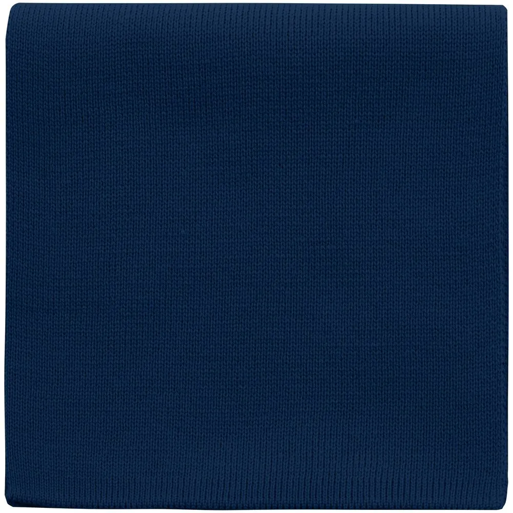 Шарф Real Talk, темно-синий заказать онлайн с вашим дизайном на заказ в Москве и области