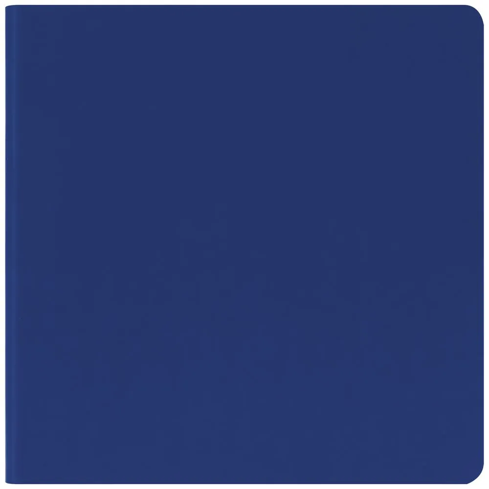 Блокнот Charm, синий заказать онлайн с вашим дизайном на заказ в Москве и области