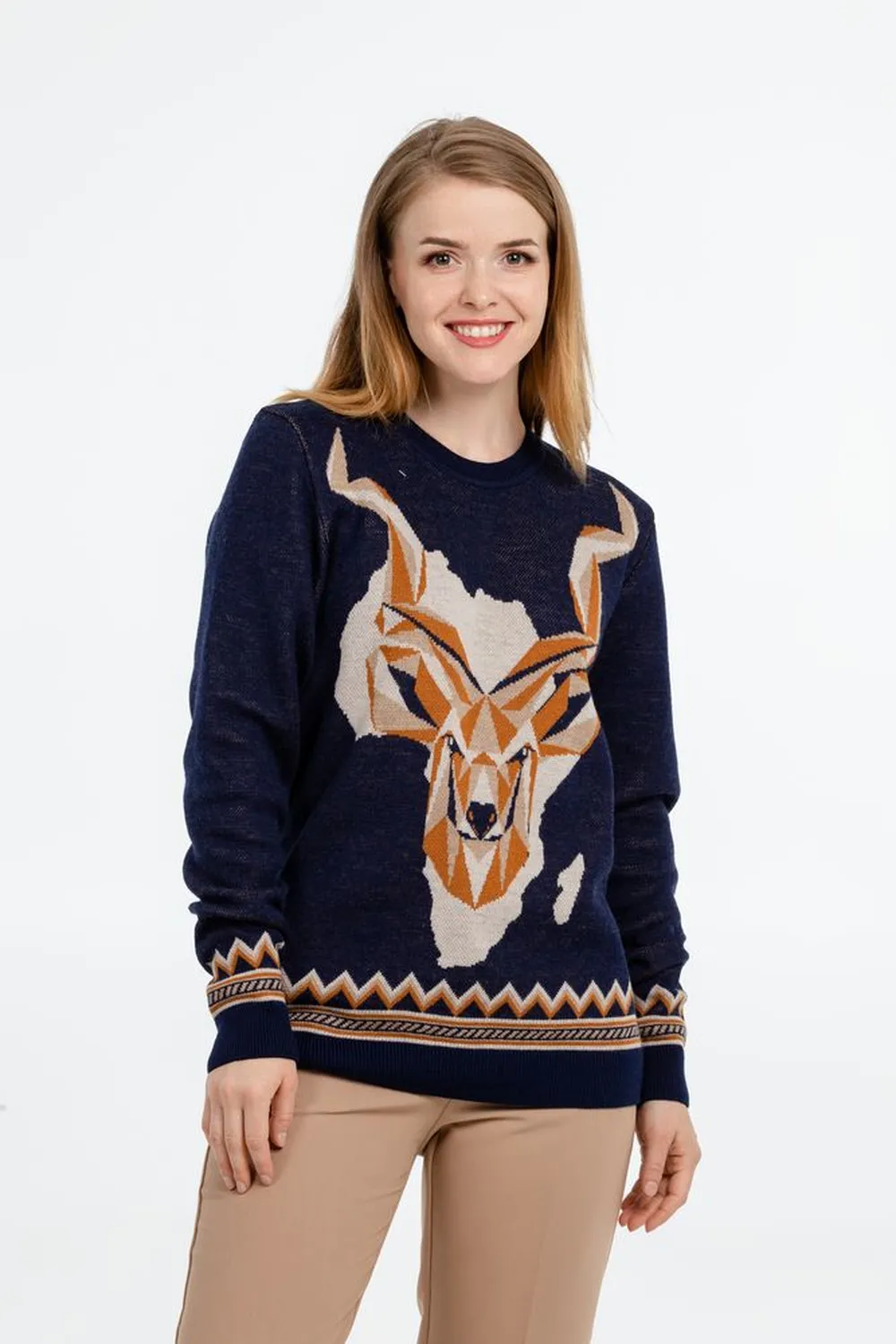 Джемпер Totem Kudu, размер M заказать онлайн с вашим дизайном на заказ в Москве и области