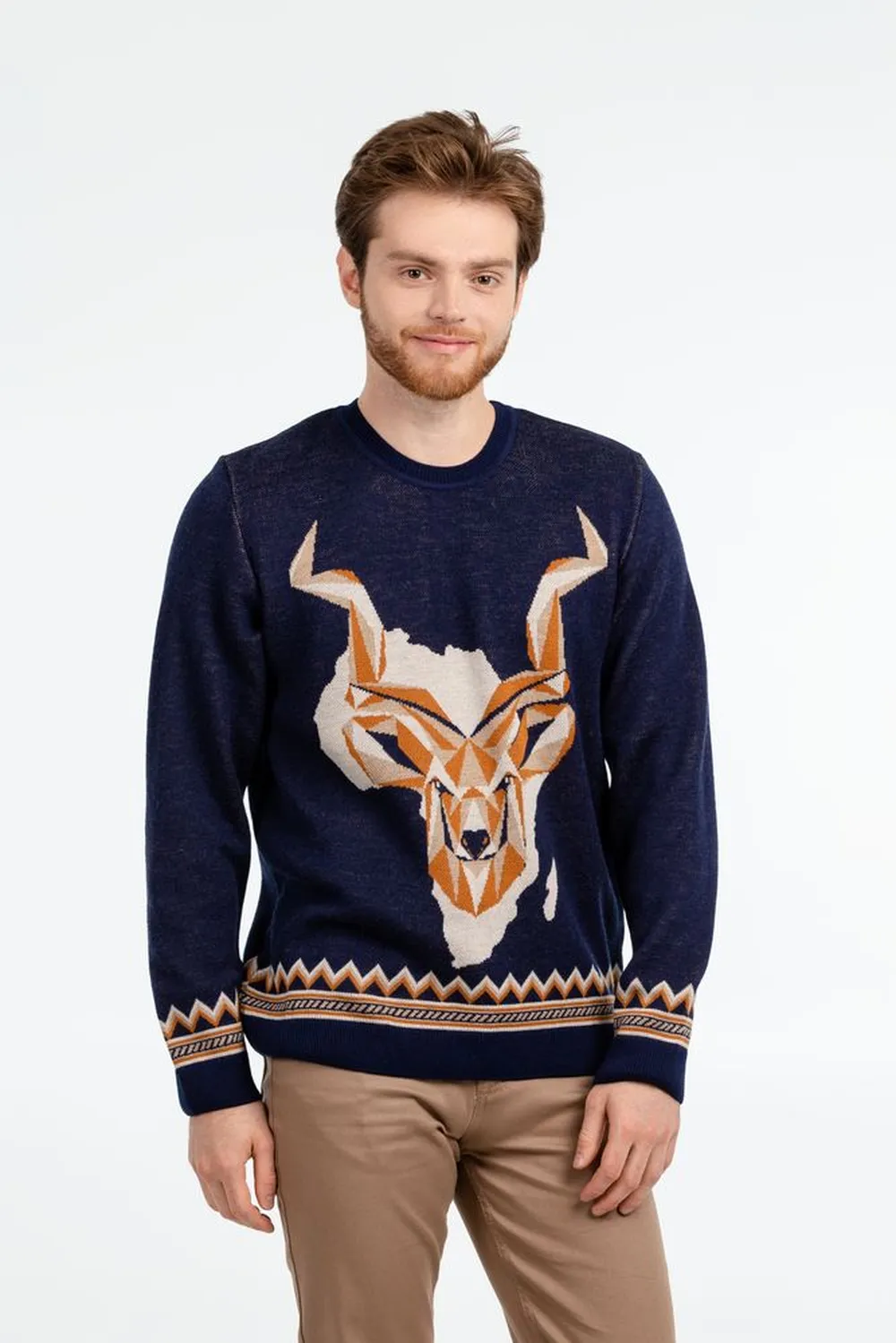 Джемпер Totem Kudu, размер M заказать онлайн с вашим дизайном на заказ в Москве и области