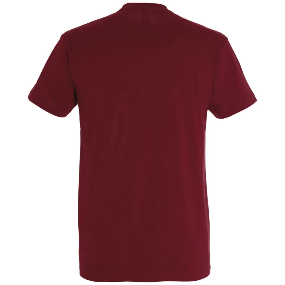 Футболка A God is High, гранатово-красная, размер XXL заказать онлайн с вашим дизайном на заказ в Москве и области