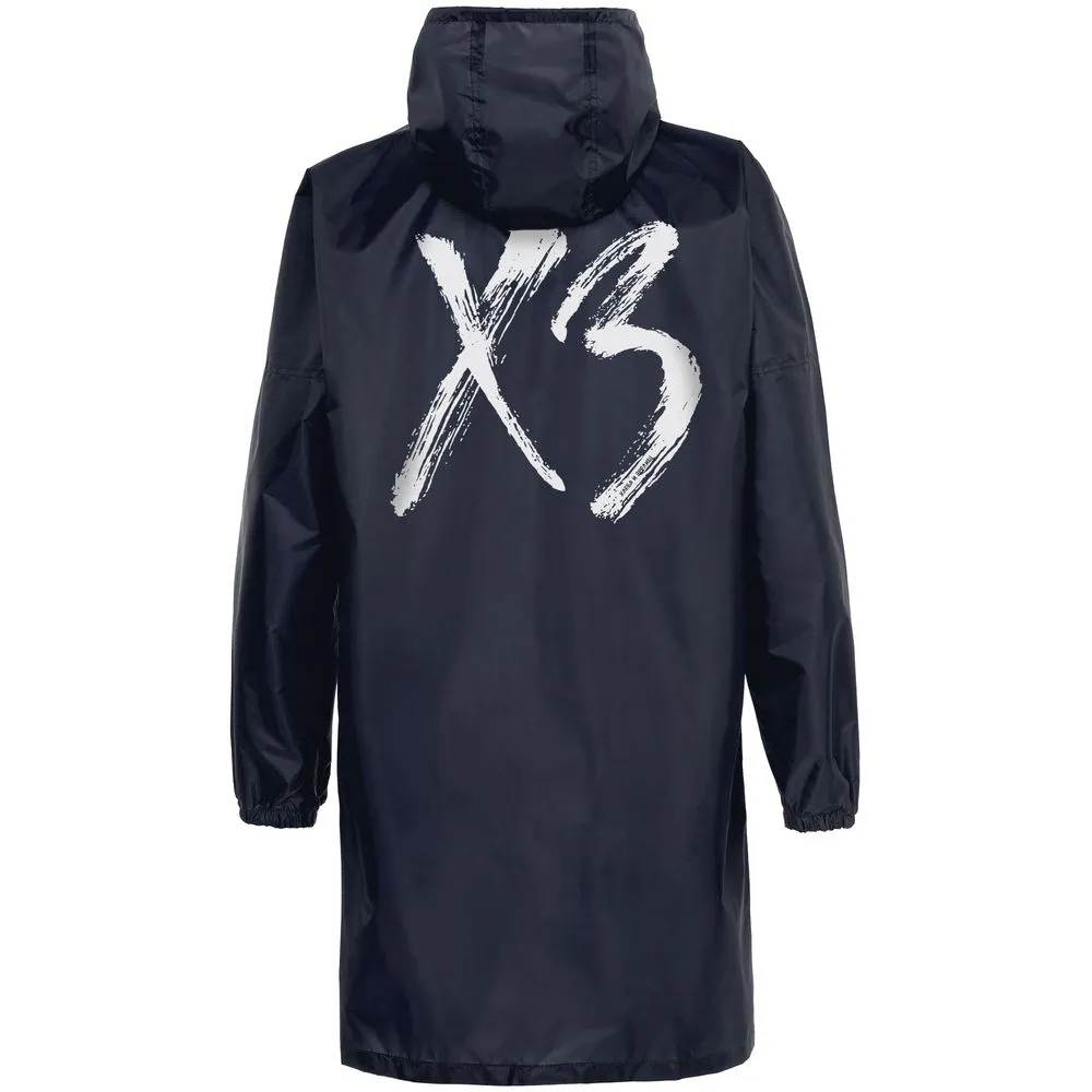 Дождевик «ХЗ», темно-синий, размер XXL заказать онлайн с вашим дизайном на заказ в Москве и области