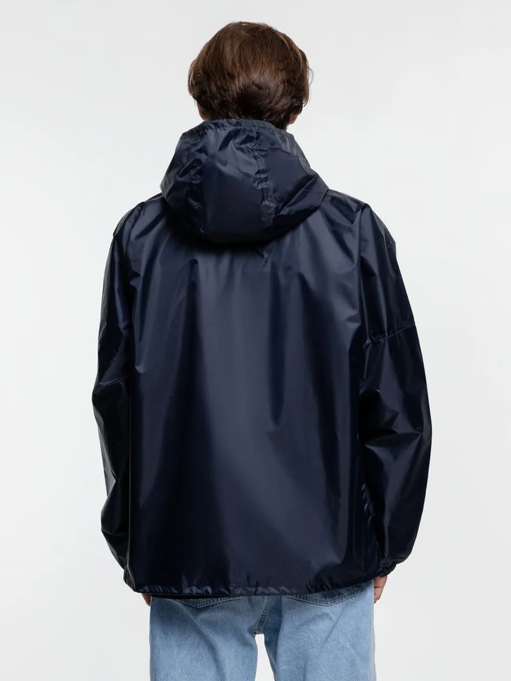 Ветровка Kivach Promo, темно-синий заказать онлайн с вашим дизайном на заказ в Москве и области