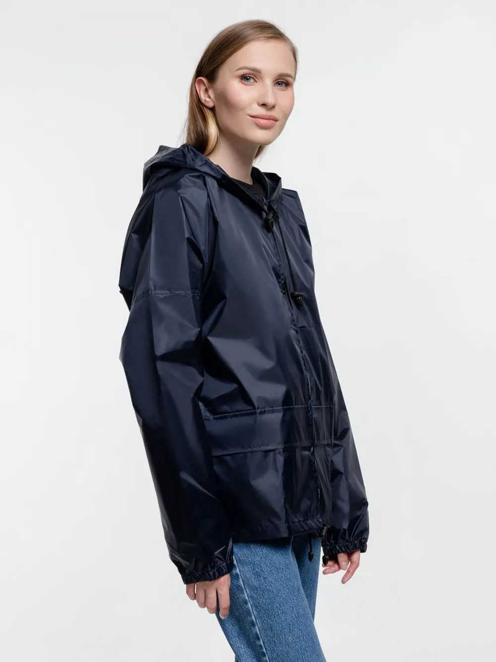 Ветровка Kivach Promo, темно-синий заказать онлайн с вашим дизайном на заказ в Москве и области