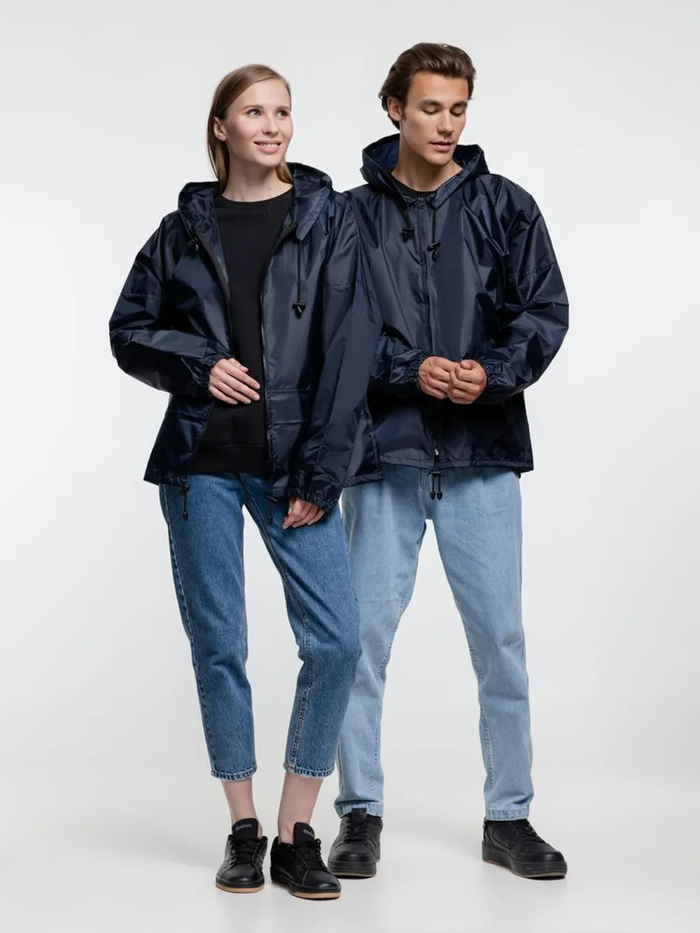 Ветровка Kivach Promo, темно-синий заказать онлайн с вашим дизайном на заказ в Москве и области