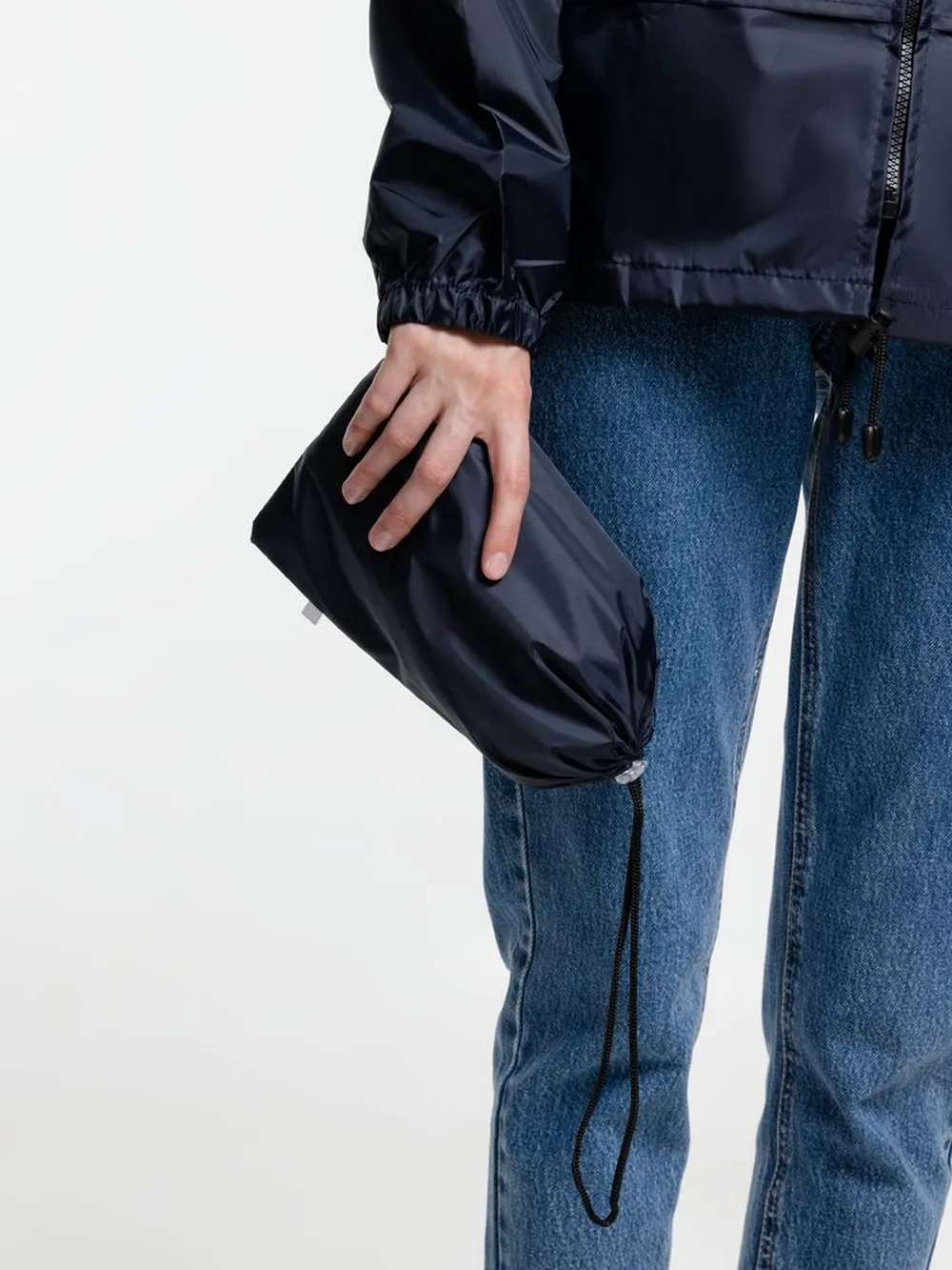 Ветровка Kivach Promo, темно-синий заказать онлайн с вашим дизайном на заказ в Москве и области