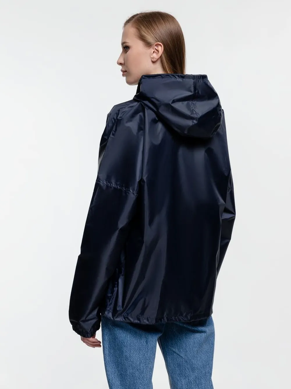 Ветровка Kivach Promo, темно-синий заказать онлайн с вашим дизайном на заказ в Москве и области