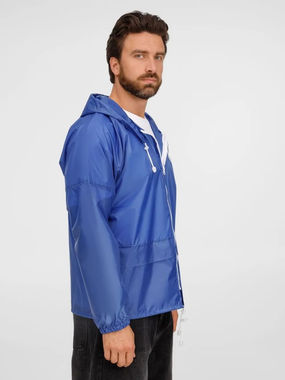 Ветровка Kivach Promo, ярко-синий заказать онлайн с вашим дизайном на заказ в Москве и области