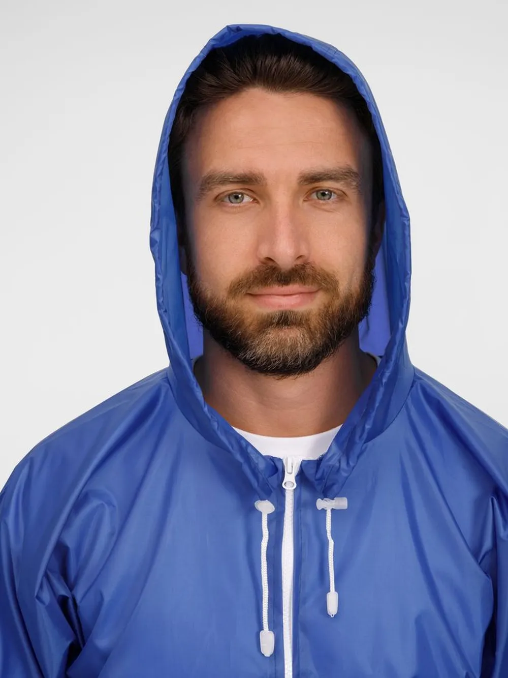 Ветровка Kivach Promo, ярко-синий заказать онлайн с вашим дизайном на заказ в Москве и области