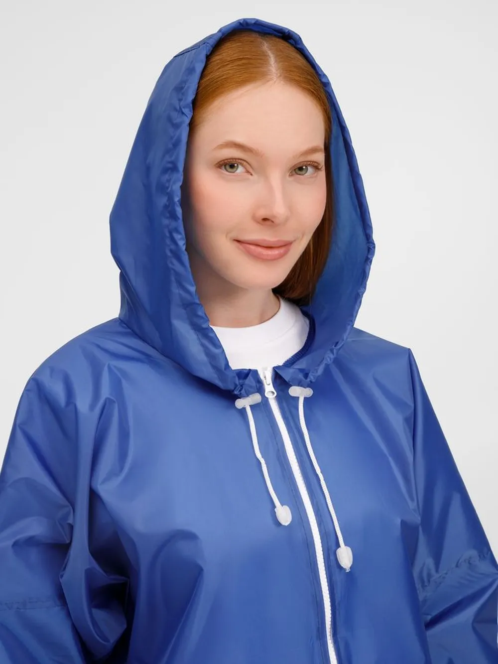 Ветровка Kivach Promo, ярко-синий заказать онлайн с вашим дизайном на заказ в Москве и области