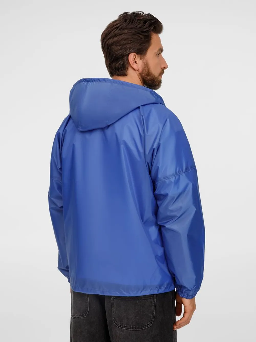Ветровка Kivach Promo, ярко-синий заказать онлайн с вашим дизайном на заказ в Москве и области