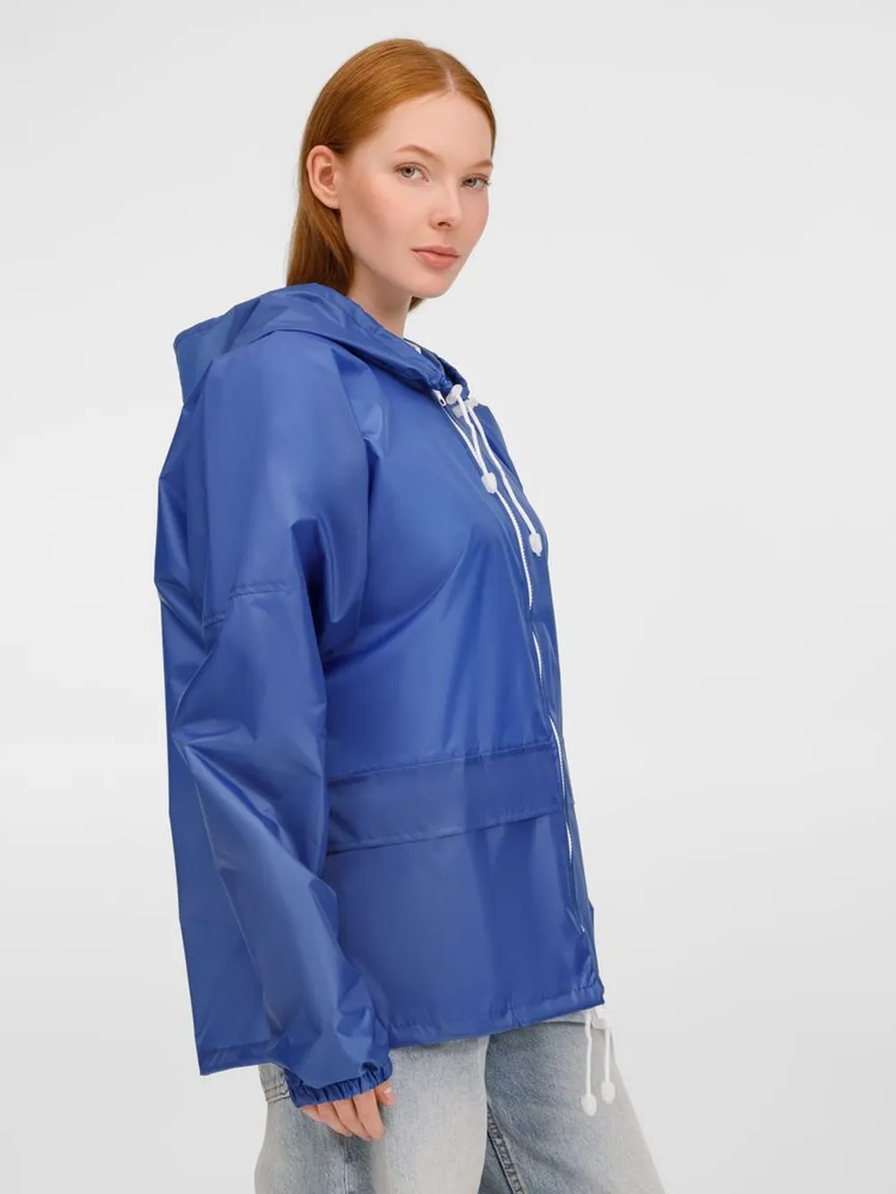 Ветровка Kivach Promo, ярко-синий заказать онлайн с вашим дизайном на заказ в Москве и области