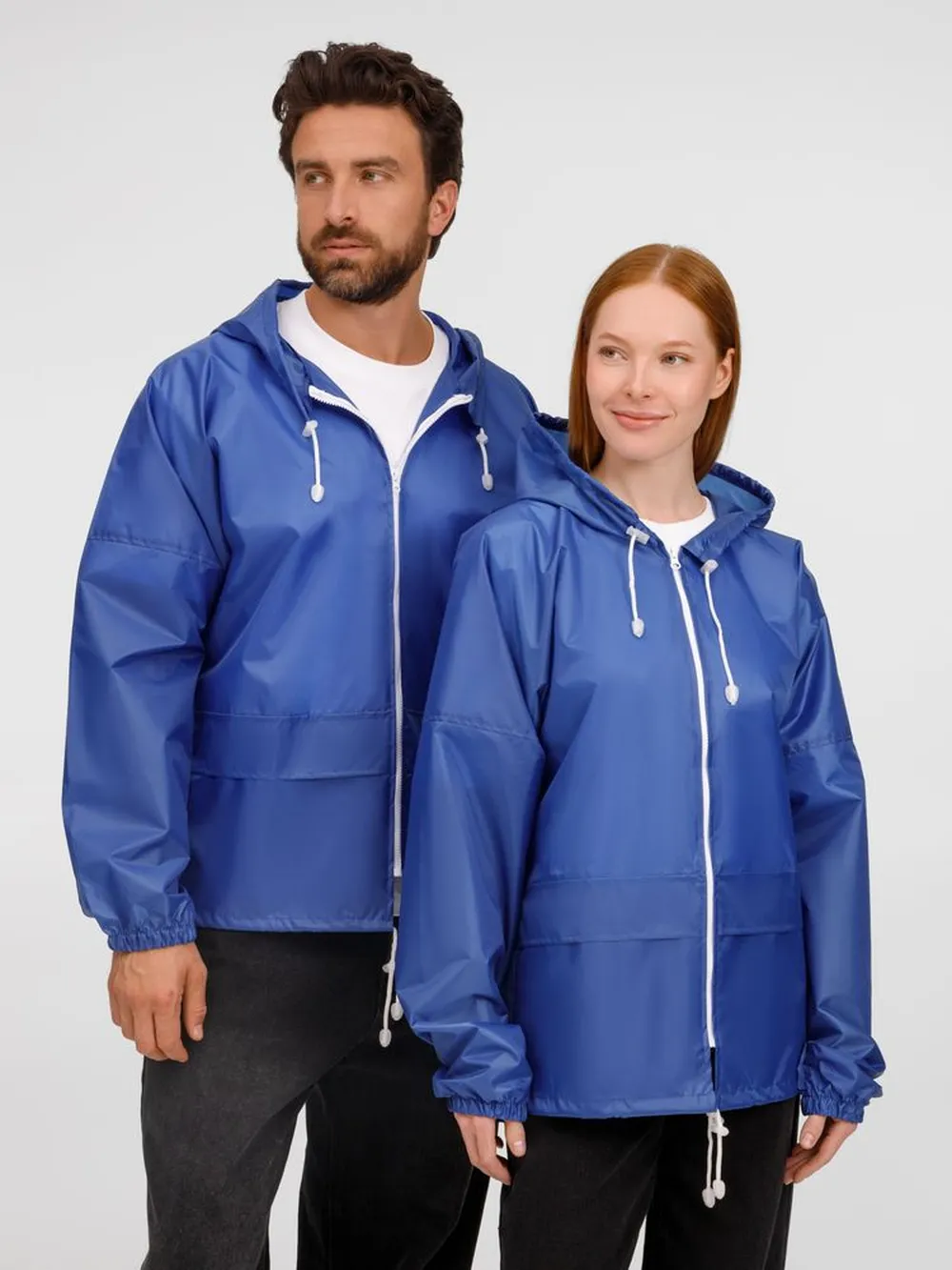Ветровка Kivach Promo, ярко-синий, размер M заказать онлайн с вашим дизайном на заказ в Москве и области