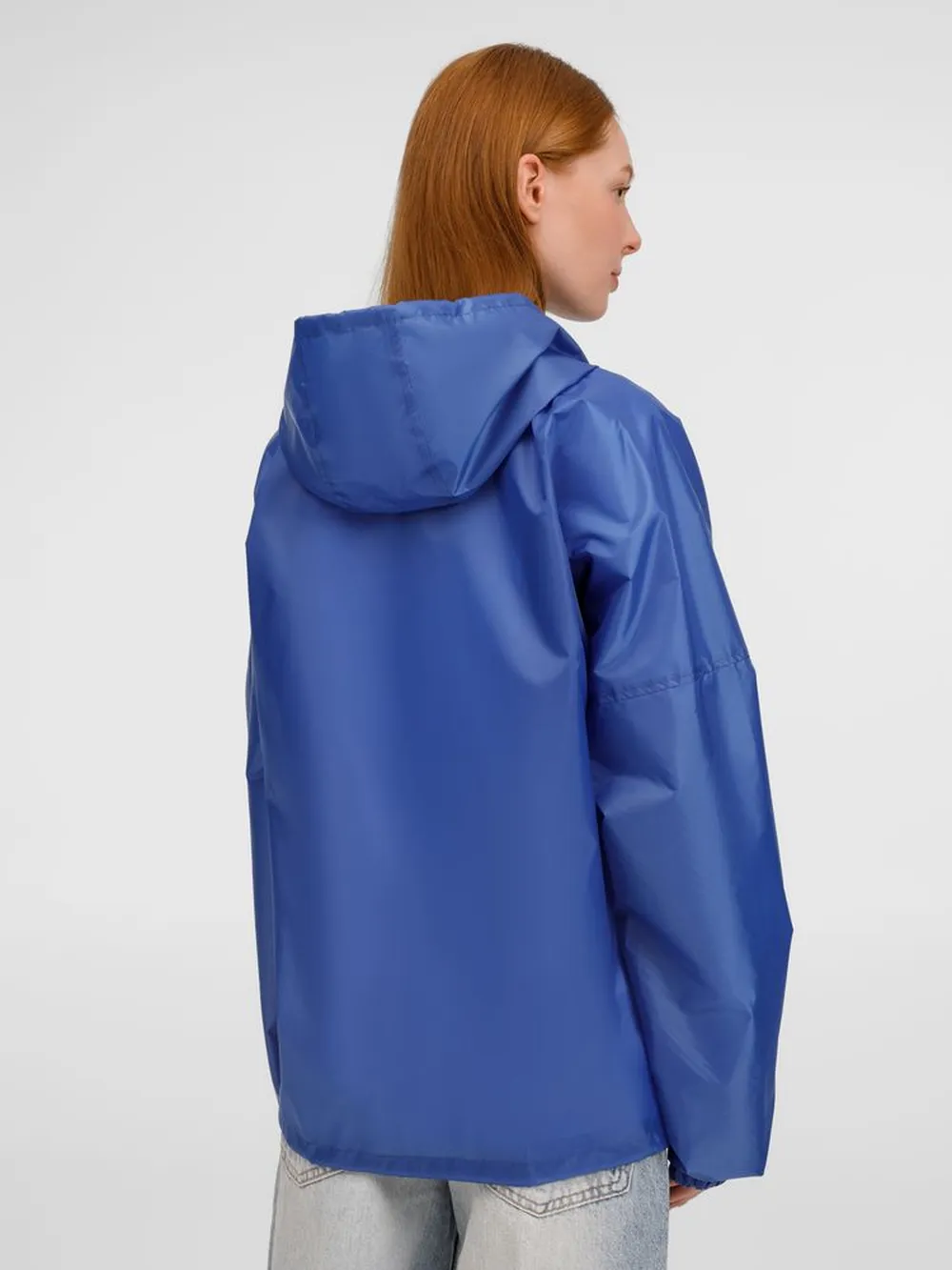 Ветровка Kivach Promo, ярко-синий, размер M заказать онлайн с вашим дизайном на заказ в Москве и области