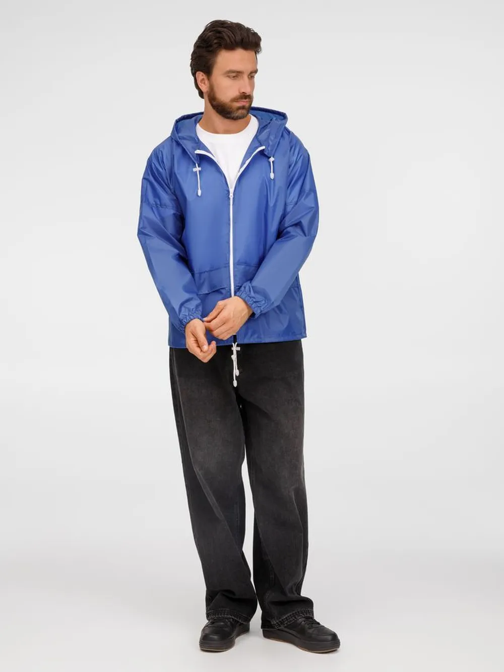 Ветровка Kivach Promo, ярко-синий, размер 3XL заказать онлайн с вашим дизайном на заказ в Москве и области