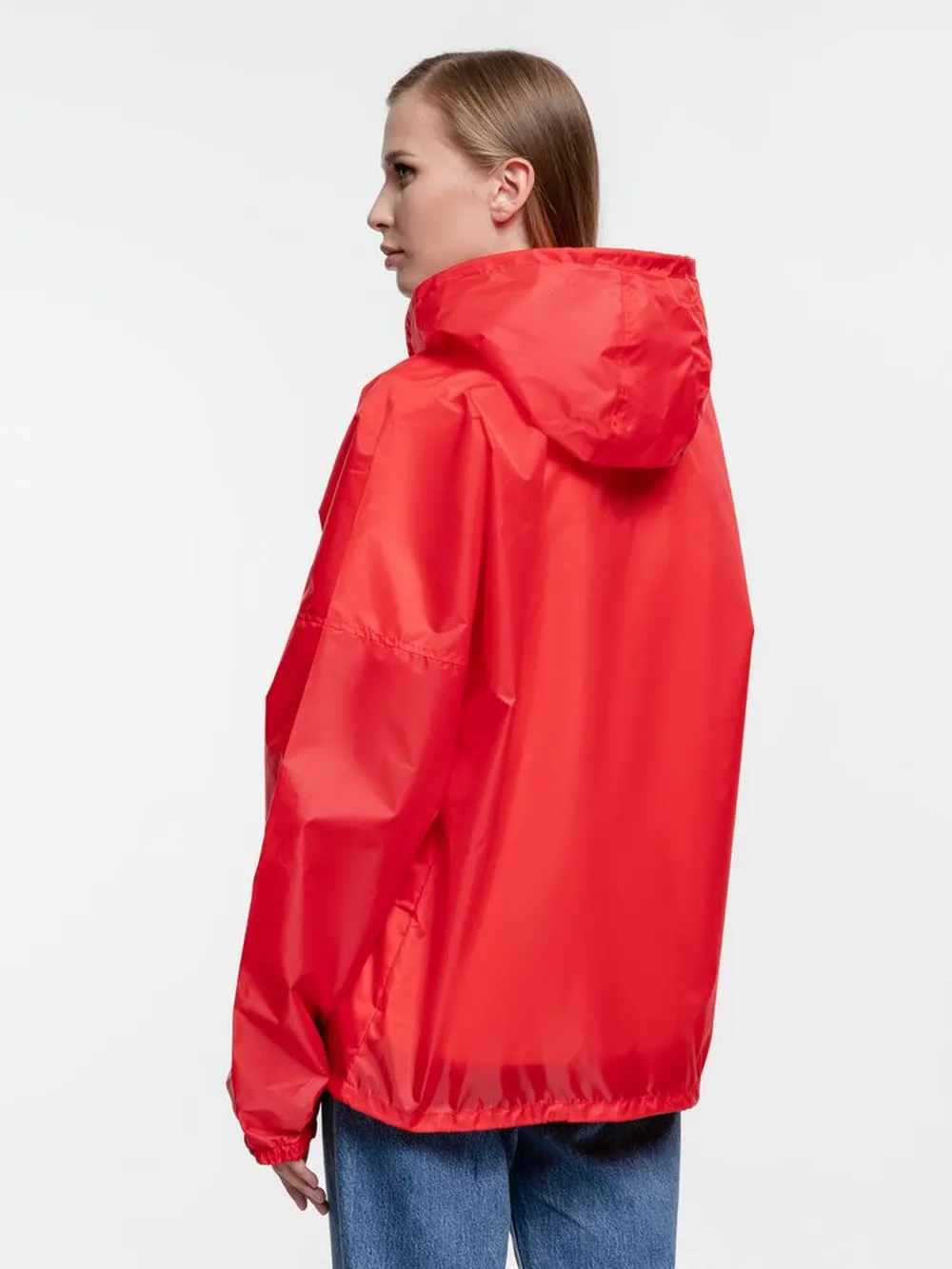 Ветровка Kivach Promo, красный, размер XXL заказать онлайн с вашим дизайном на заказ в Москве и области