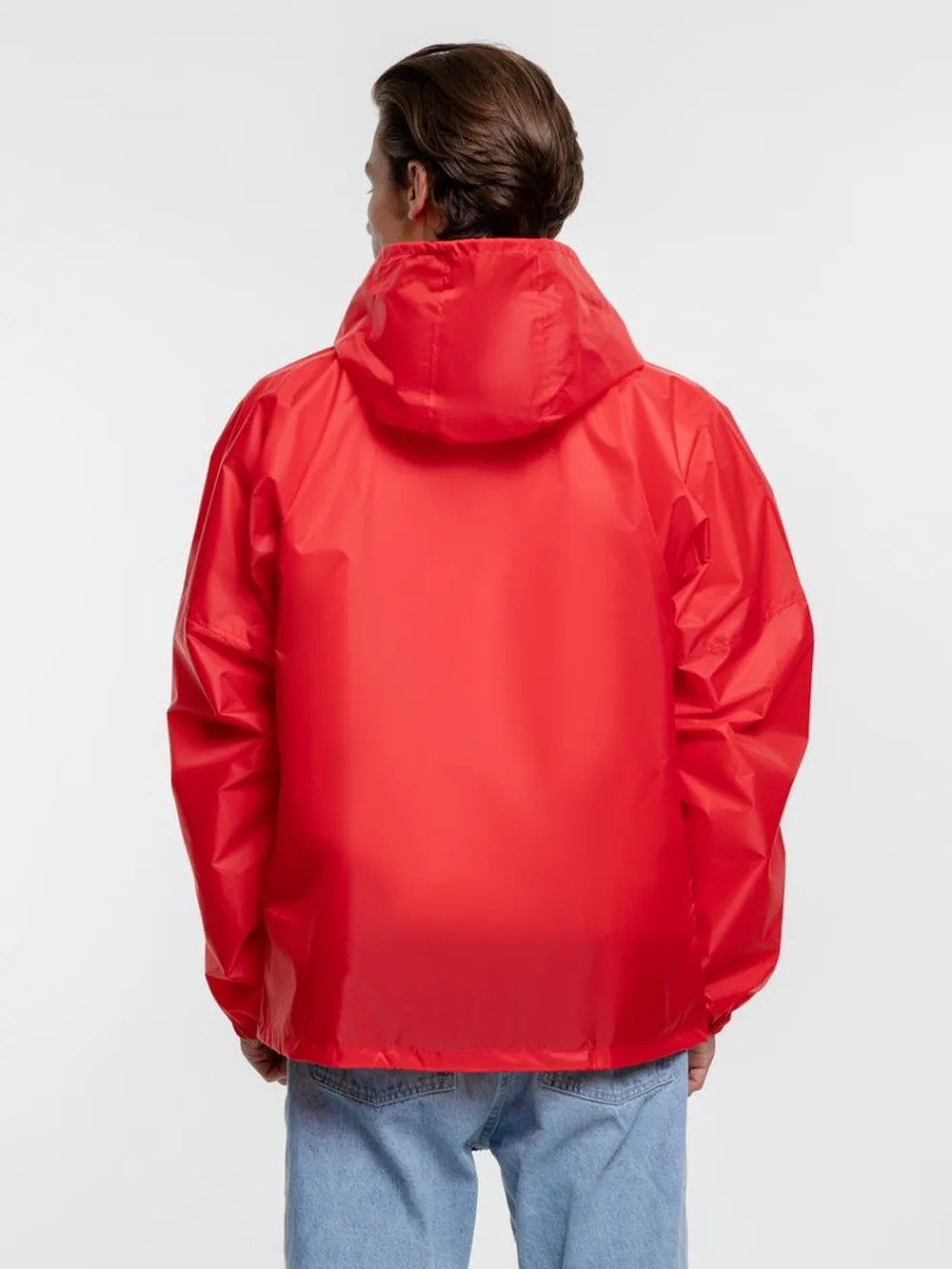Ветровка Kivach Promo, красный, размер XXL заказать онлайн с вашим дизайном на заказ в Москве и области