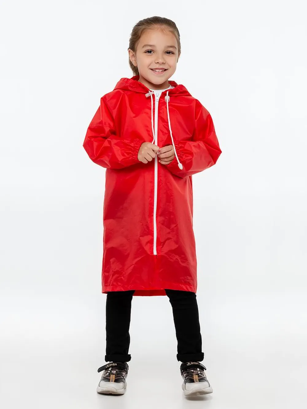 Дождевик детский Rainman Kids красный, 10-12 лет заказать онлайн с вашим дизайном на заказ в Москве и области