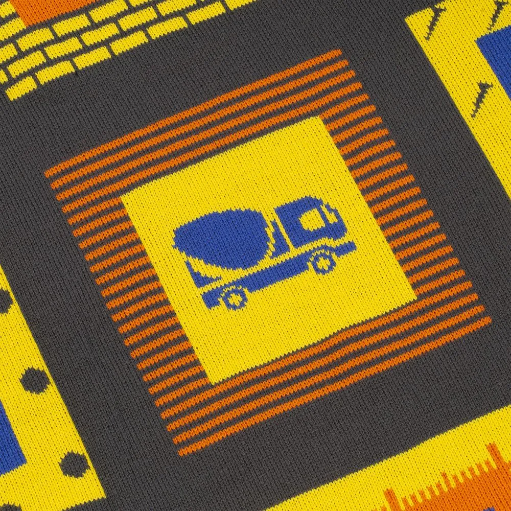 Плед Industry, строительство заказать онлайн с вашим дизайном на заказ в Москве и области