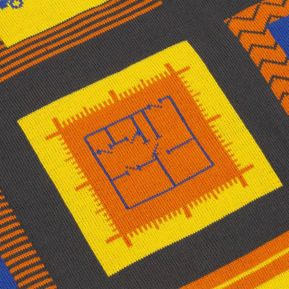 Плед Industry, строительство заказать онлайн с вашим дизайном на заказ в Москве и области