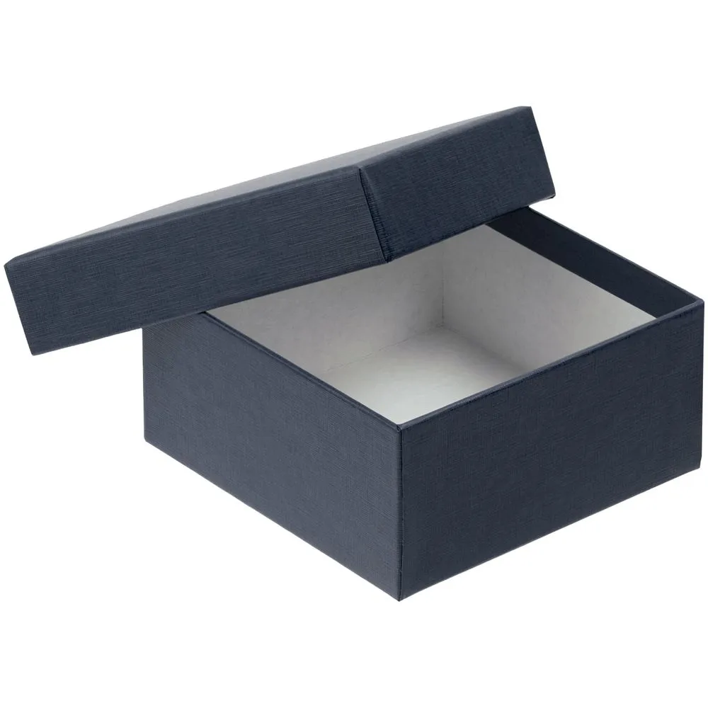 Коробка Emmet, малая, синяя заказать онлайн с вашим дизайном на заказ в Москве и области