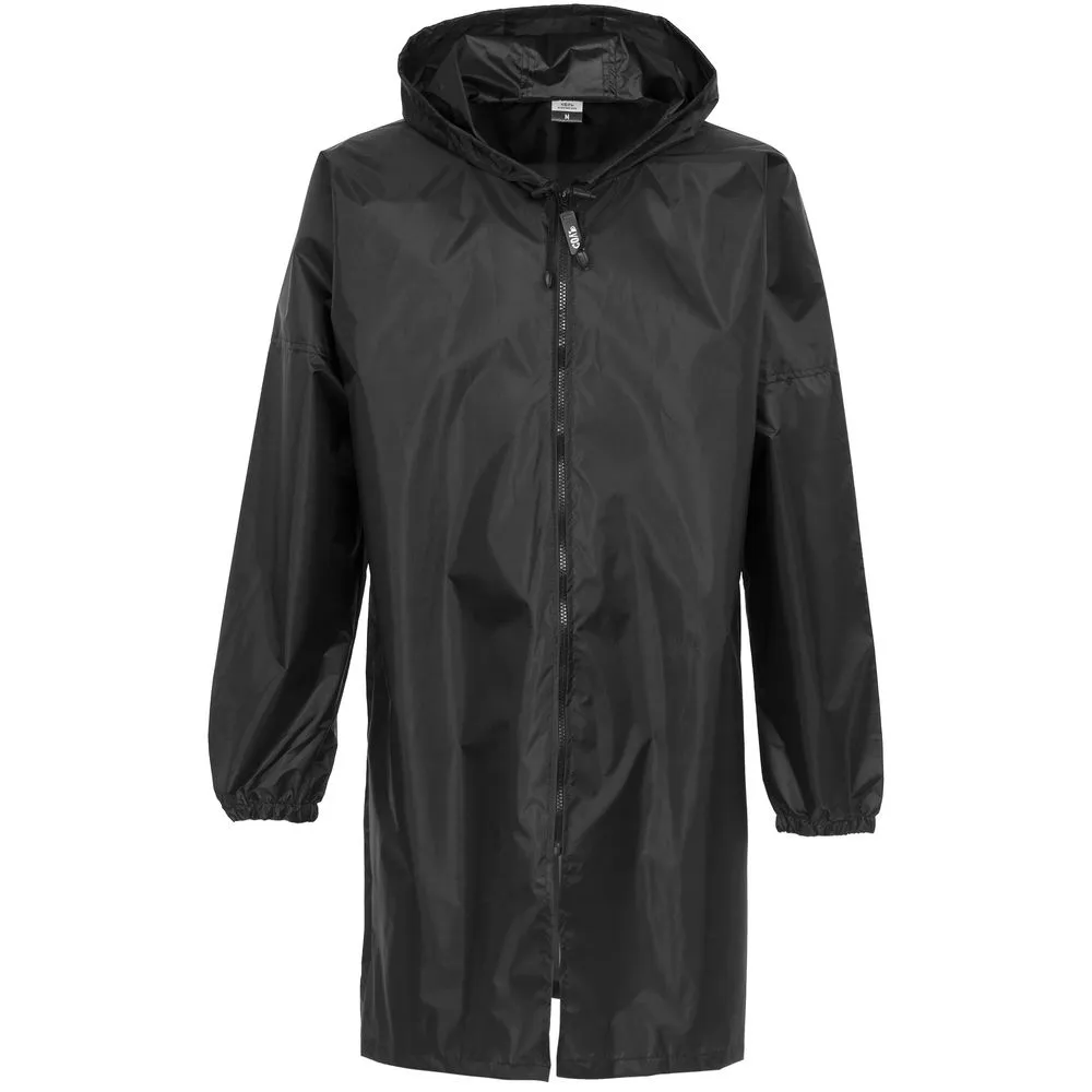 Дождевик «Сплавляюсь», черный, размер M заказать онлайн с вашим дизайном на заказ в Москве и области