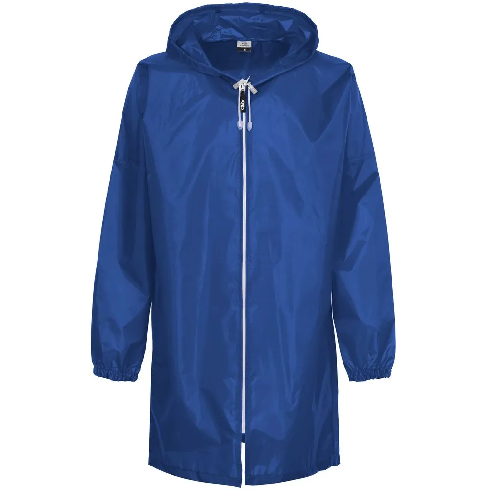 Дождевик Braining Man, ярко-синий, размер S заказать онлайн с вашим дизайном на заказ в Москве и области