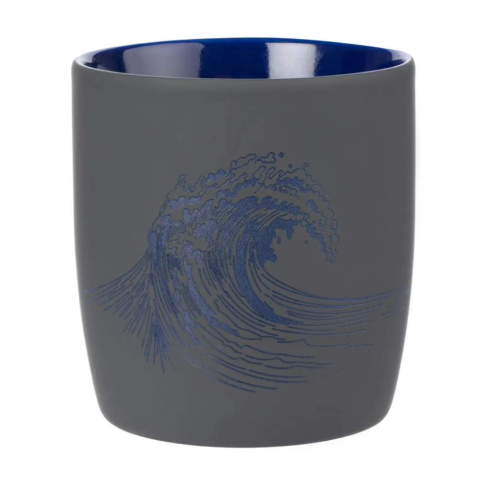 Кружка Surprise Touch с покрытием софт-тач, синяя заказать онлайн с вашим дизайном на заказ в Москве и области