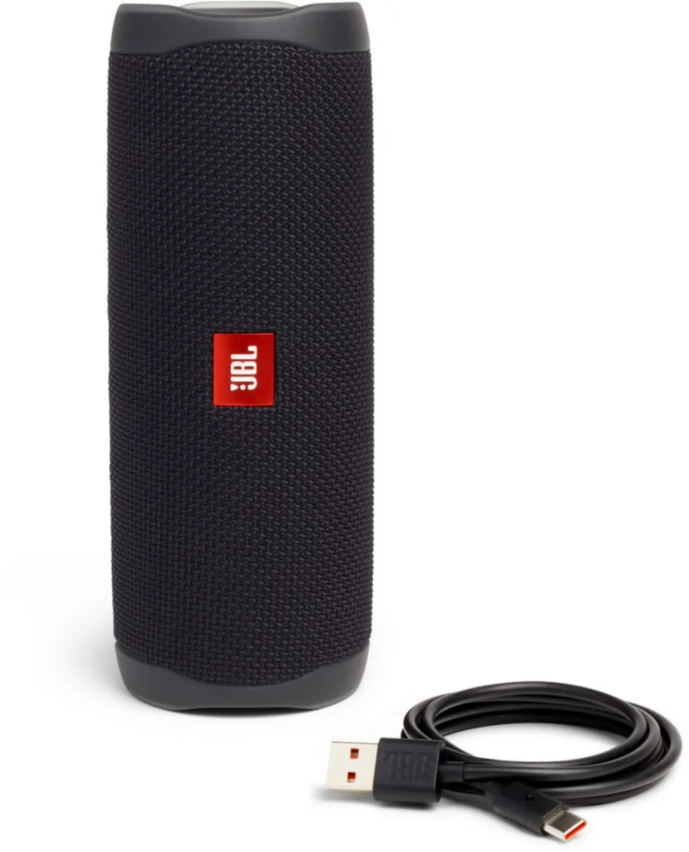 Беспроводная колонка JBL Flip 5, черная заказать онлайн с вашим дизайном на заказ в Москве и области