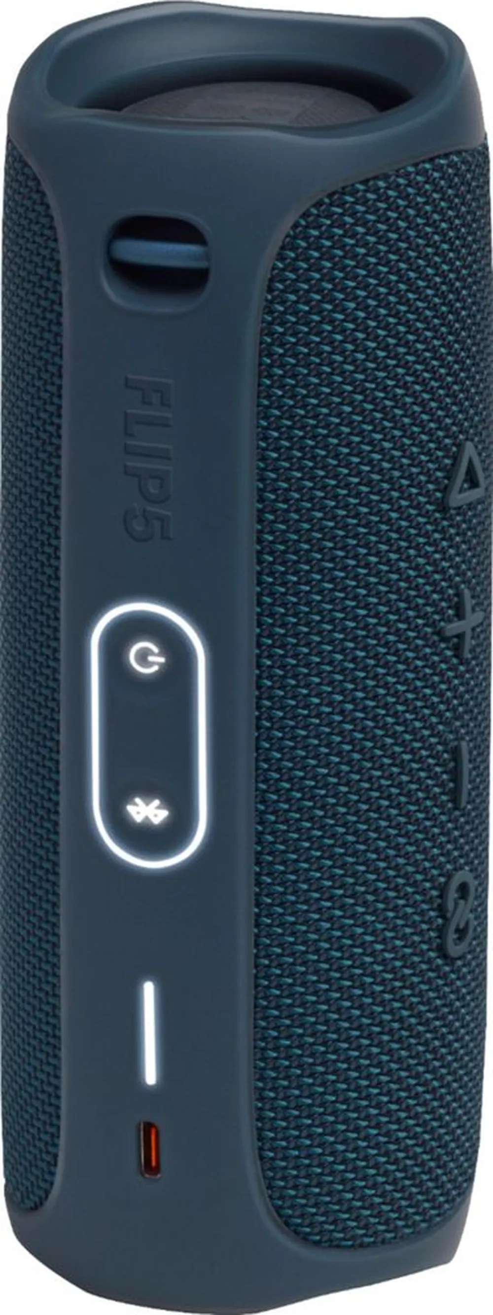 Беспроводная колонка JBL Flip 5, синяя заказать онлайн с вашим дизайном на заказ в Москве и области