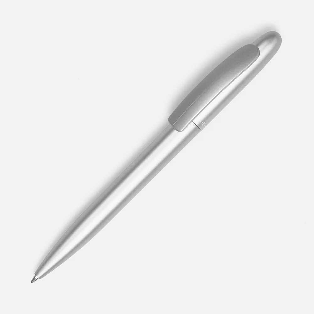 Ручка шариковая Moor Silver, серебристый металлик заказать онлайн с вашим дизайном на заказ в Москве и области