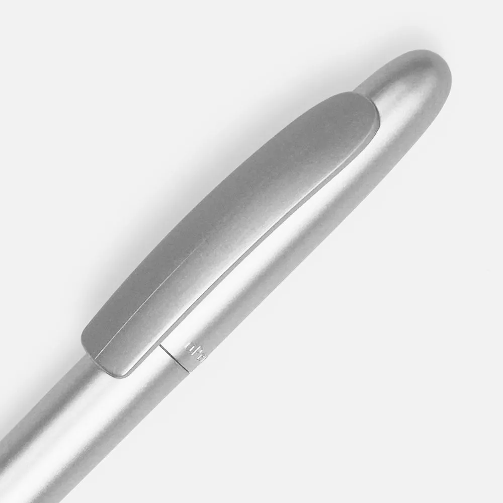 Ручка шариковая Moor Silver, серебристый металлик заказать онлайн с вашим дизайном на заказ в Москве и области