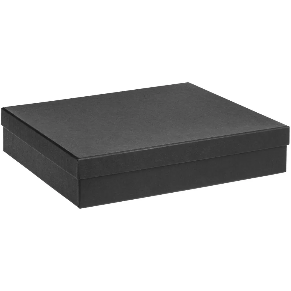 Коробка Giftbox, черная заказать онлайн с вашим дизайном на заказ в Москве и области