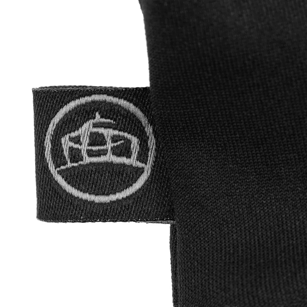 Перчатки Knitted Touch черные, размер M заказать онлайн с вашим дизайном на заказ в Москве и области