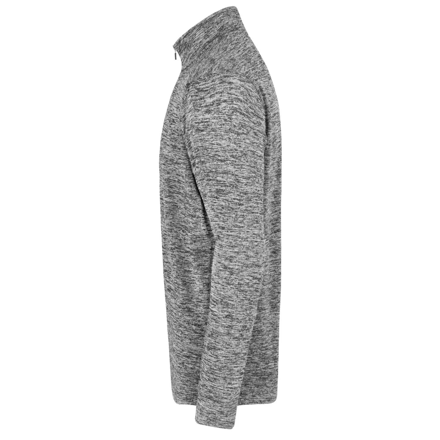 Полукомбинезон с молнией 1/4 из флиса Electric Heather заказать онлайн с вашим дизайном на заказ в Москве и области