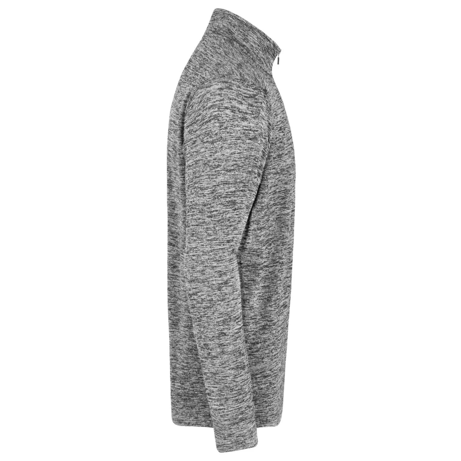 Полукомбинезон с молнией 1/4 из флиса Electric Heather заказать онлайн с вашим дизайном на заказ в Москве и области
