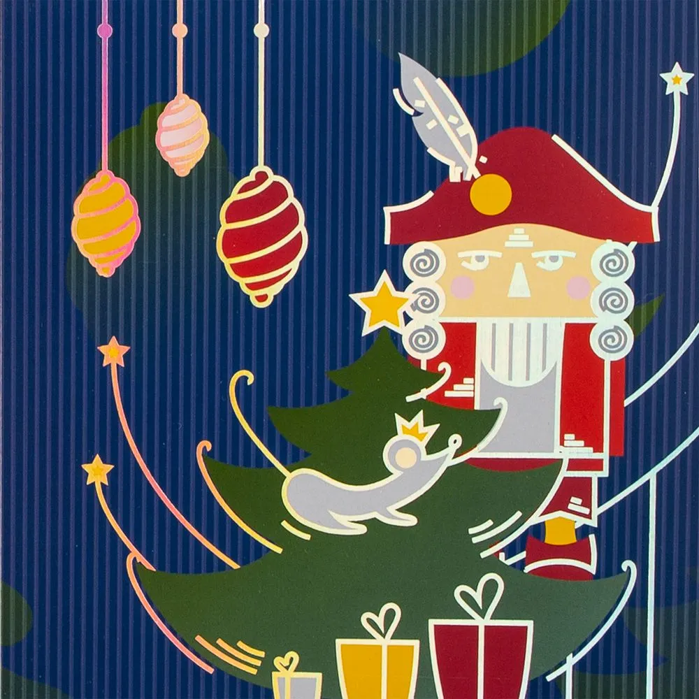 Набор Warmest Wishes: 3 открытки с конвертами заказать онлайн с вашим дизайном на заказ в Москве и области