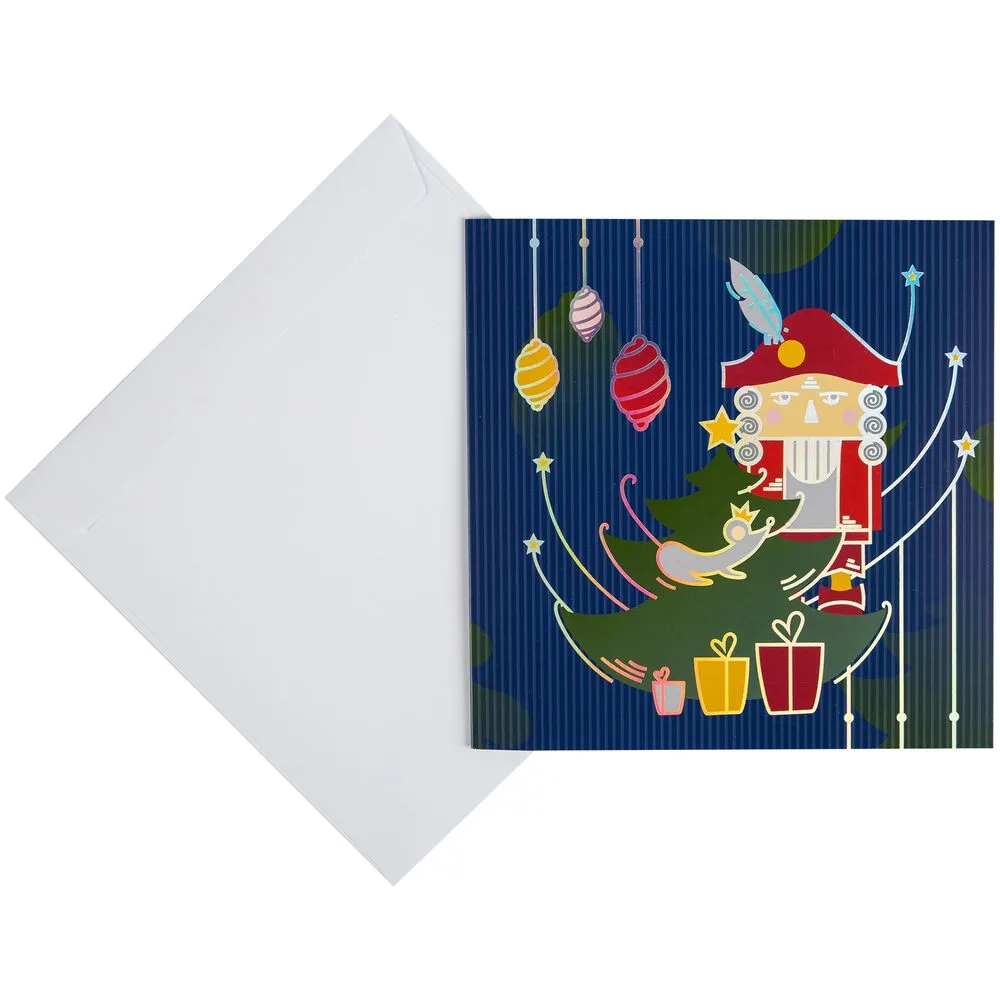 Набор Warmest Wishes: 3 открытки с конвертами заказать онлайн с вашим дизайном на заказ в Москве и области