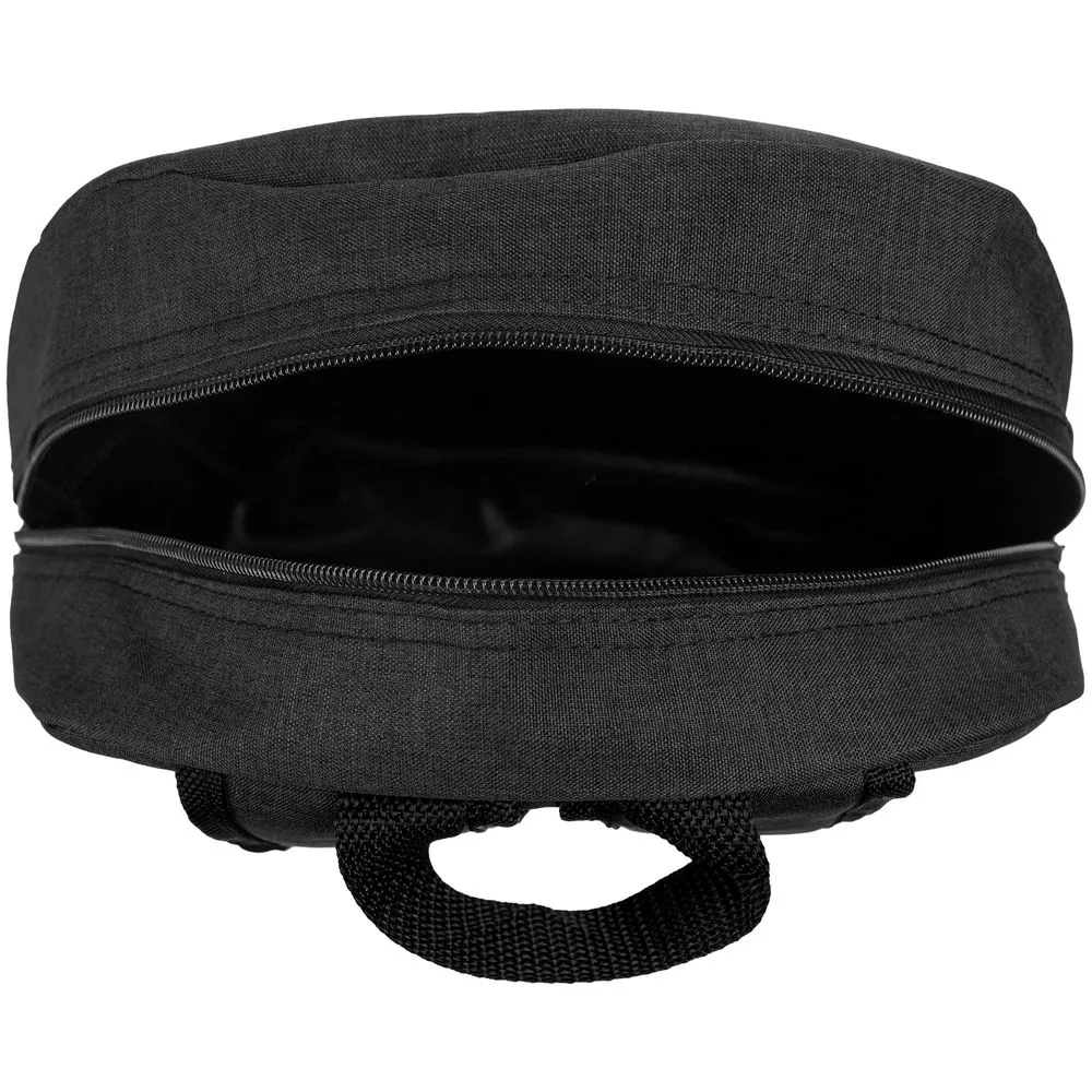 Рюкзак Melango, черный заказать онлайн с вашим дизайном на заказ в Москве и области