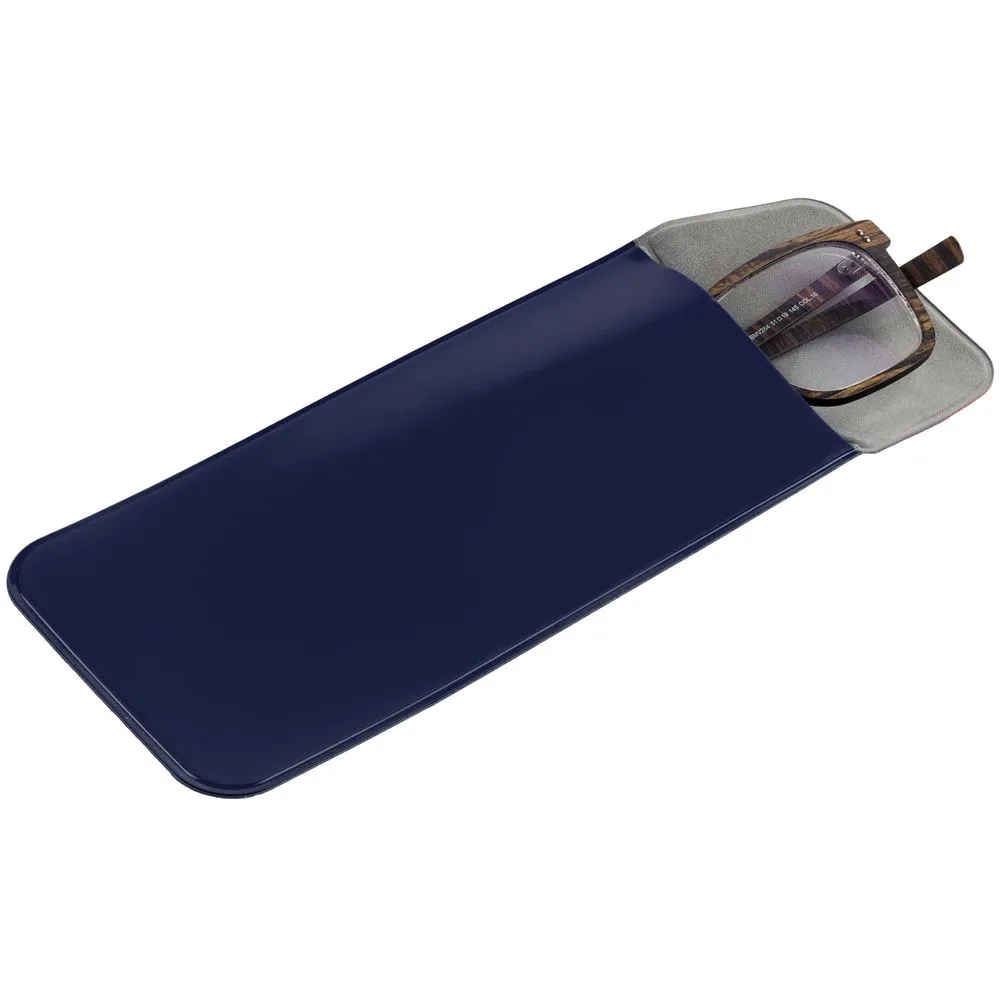 Футляр для очков Dorset, синий заказать онлайн с вашим дизайном на заказ в Москве и области