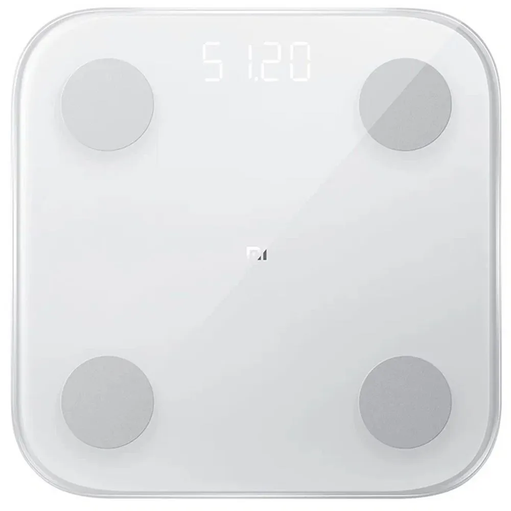 Умные весы Mi Body Composition Scale 2, белые заказать онлайн с вашим дизайном на заказ в Москве и области