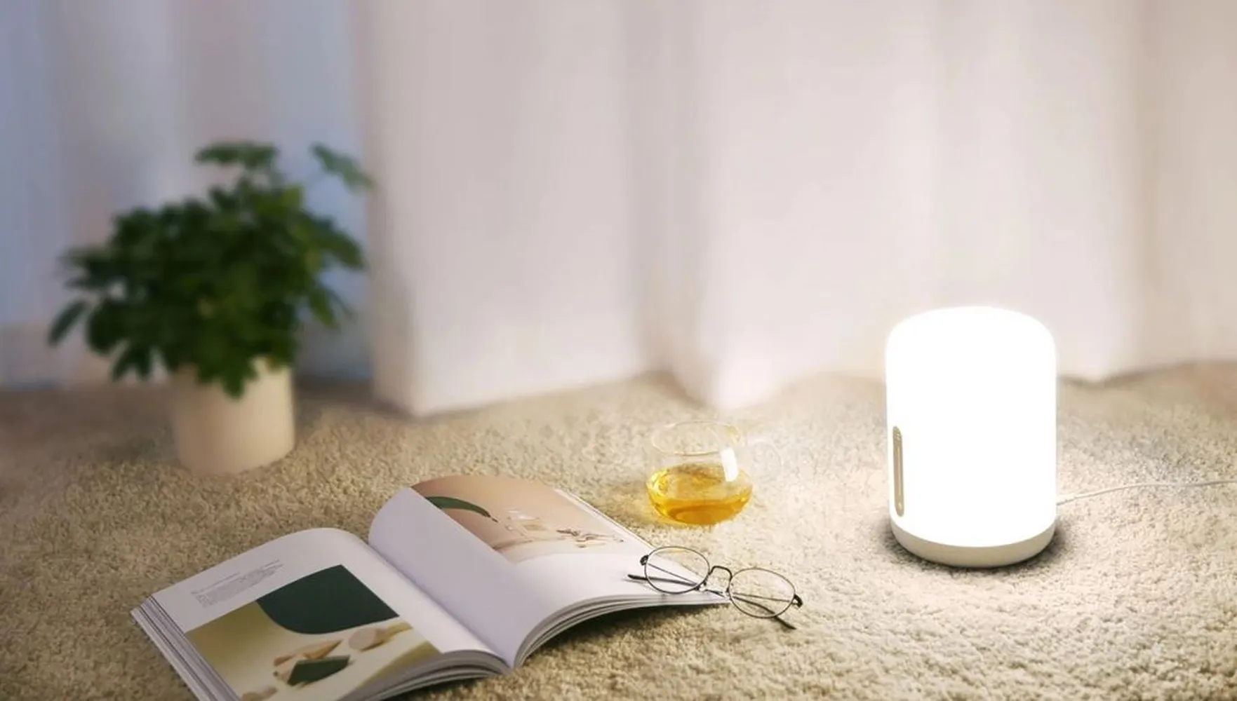 Лампа Mi Bedside Lamp 2, белая заказать онлайн с вашим дизайном на заказ в Москве и области