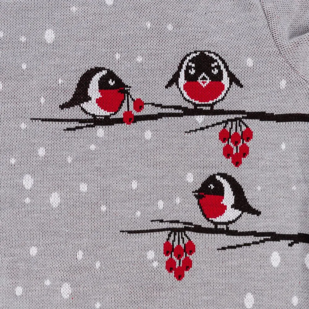 Джемпер Birds and Berries, размер L заказать онлайн с вашим дизайном на заказ в Москве и области