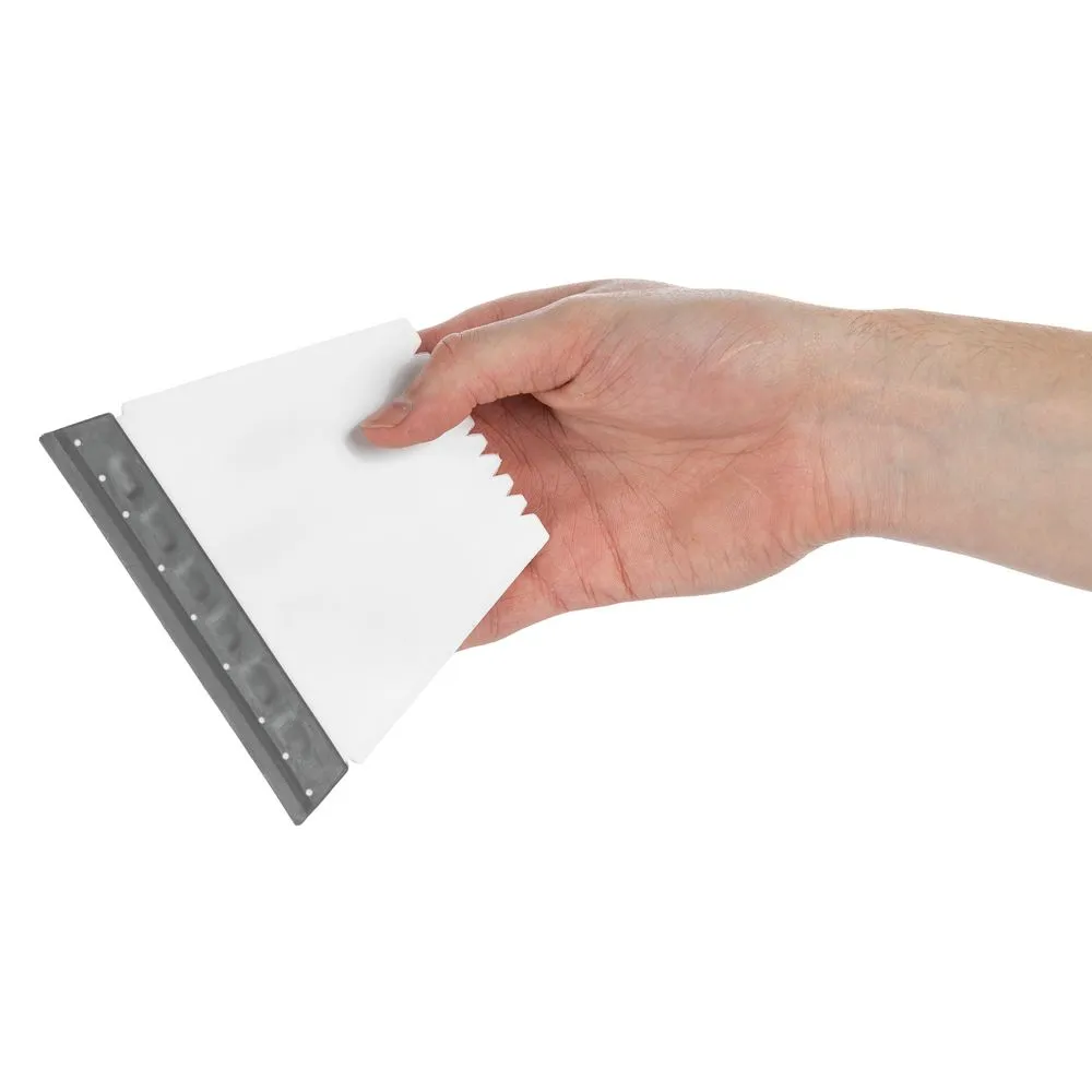 Скребок с водосгоном Snowie, белый заказать онлайн с вашим дизайном на заказ в Москве и области