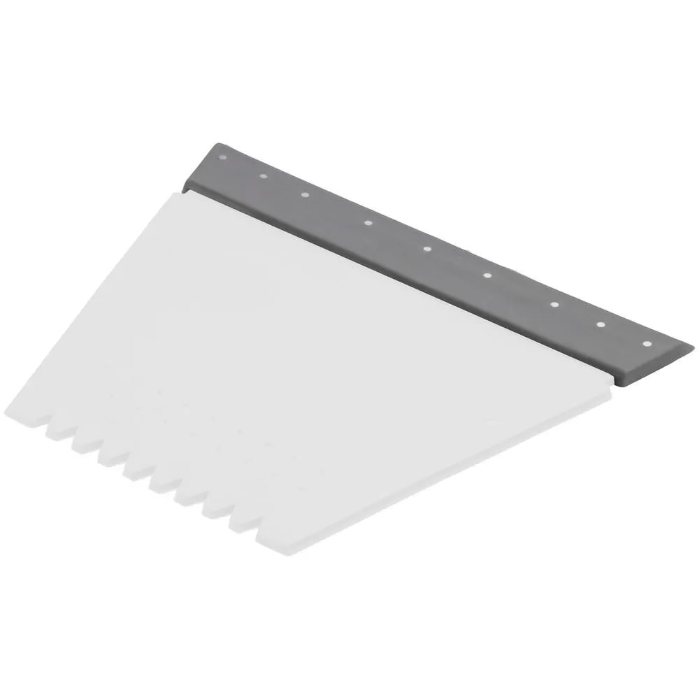 Скребок с водосгоном Snowie, белый заказать онлайн с вашим дизайном на заказ в Москве и области