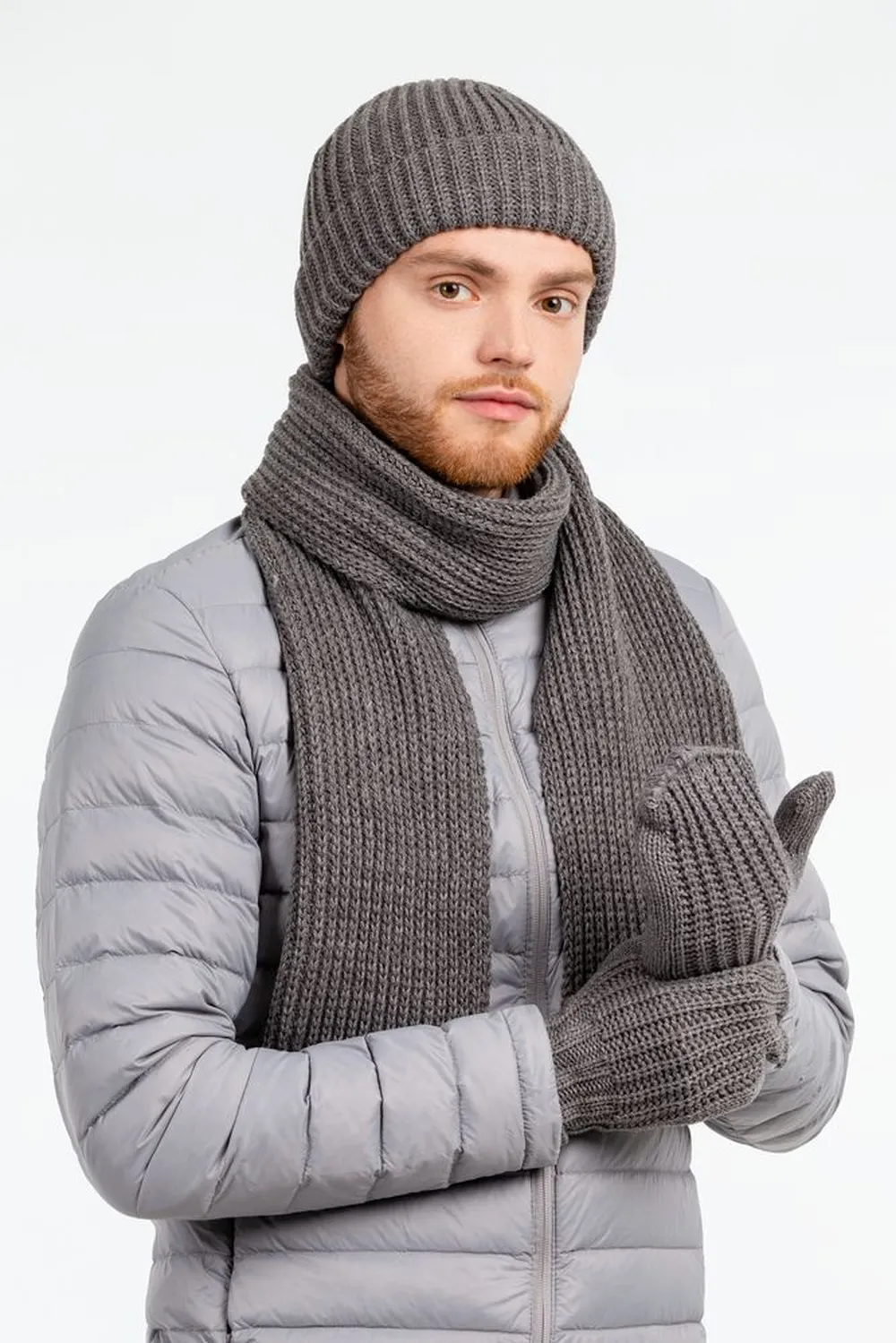 Варежки Nordkyn, ярко-синие, размер S/M заказать онлайн с вашим дизайном на заказ в Москве и области