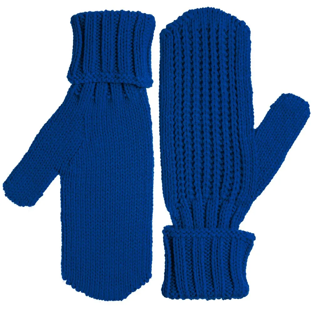 Варежки Nordkyn, ярко-синие, размер S/M заказать онлайн с вашим дизайном на заказ в Москве и области