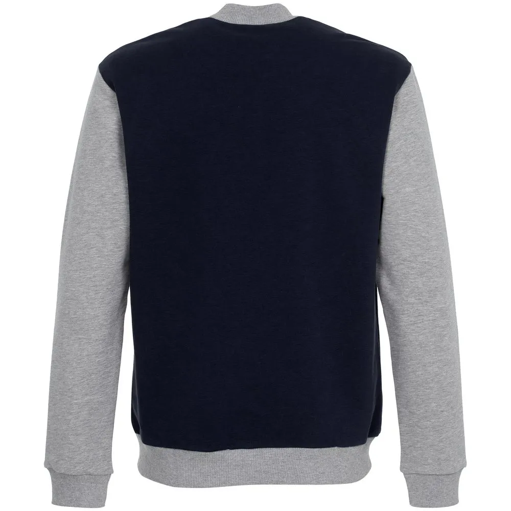 Бомбер College темно-синий, размер XS заказать онлайн с вашим дизайном на заказ в Москве и области