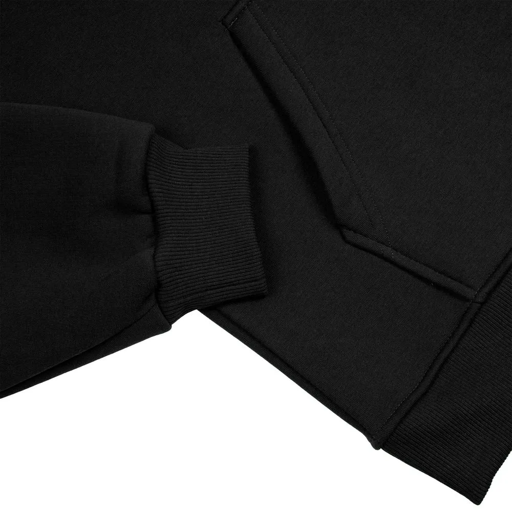 Худи Kulonga Oversize, черное, размер ХS/S заказать онлайн с вашим дизайном на заказ в Москве и области