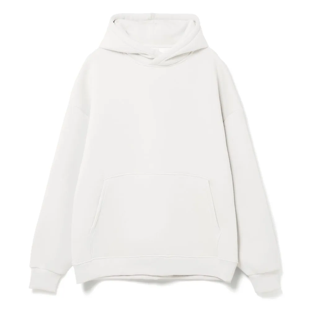 Худи Kulonga Oversize, молочно-белое, размер 3XL/4XL заказать онлайн с вашим дизайном на заказ в Москве и области